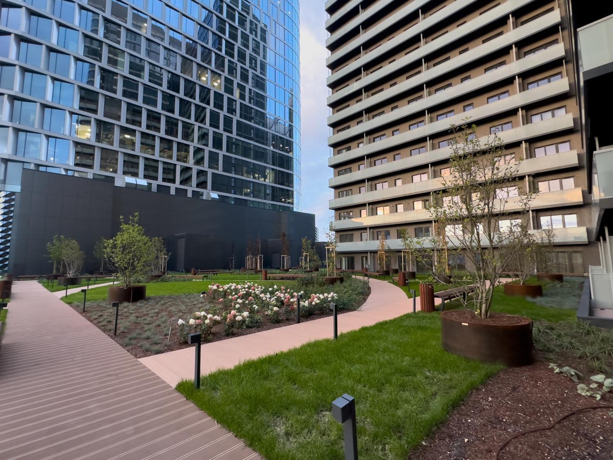 Urban Global Skyline Rafael Centrum , 17th Floor No 22, Free Garage, Self Check-in Катовіце