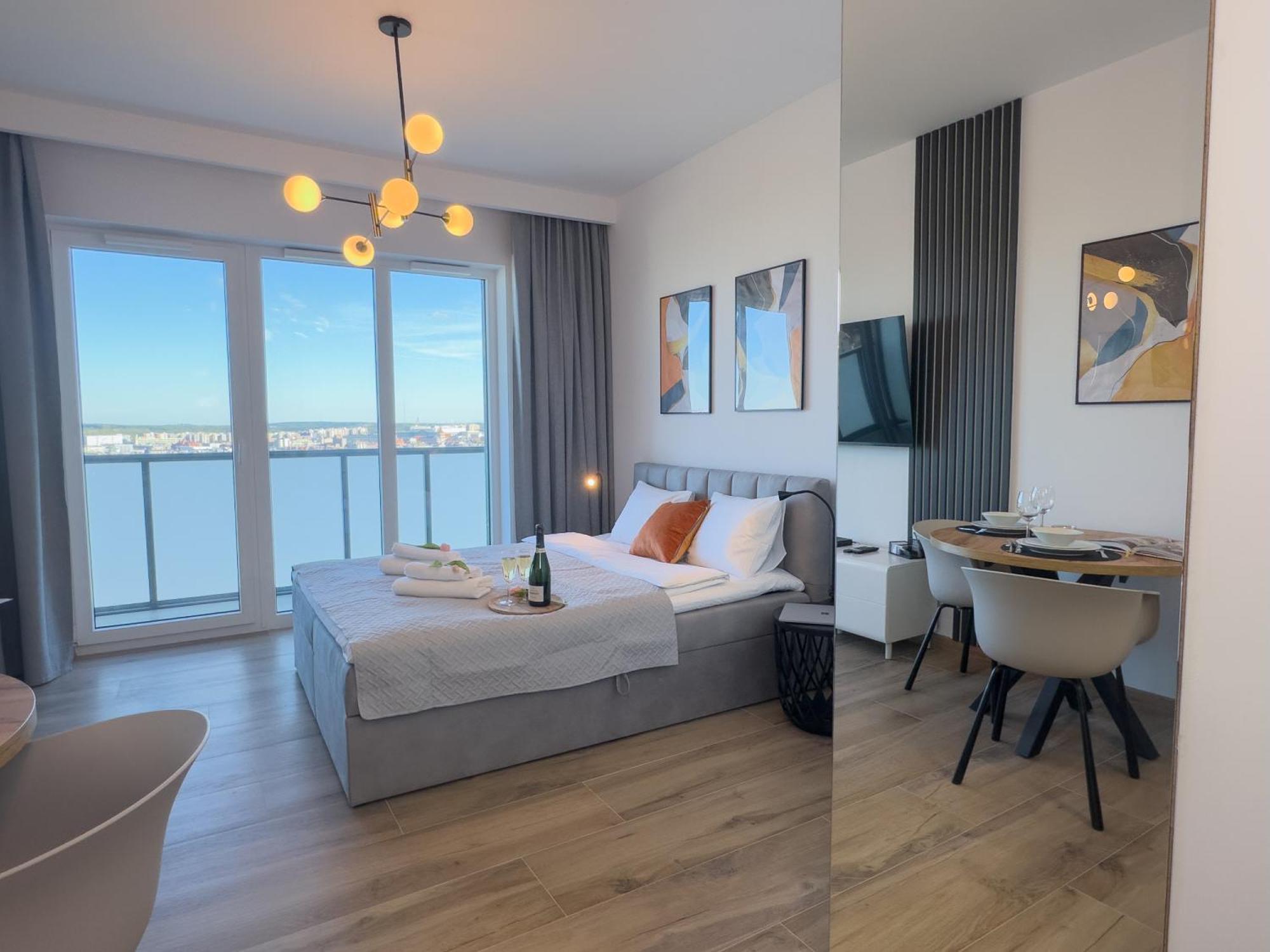 Apartament Urban Global Skyline Rafael Centrum , 17th Floor No 22, Free Garage, Self Check-in