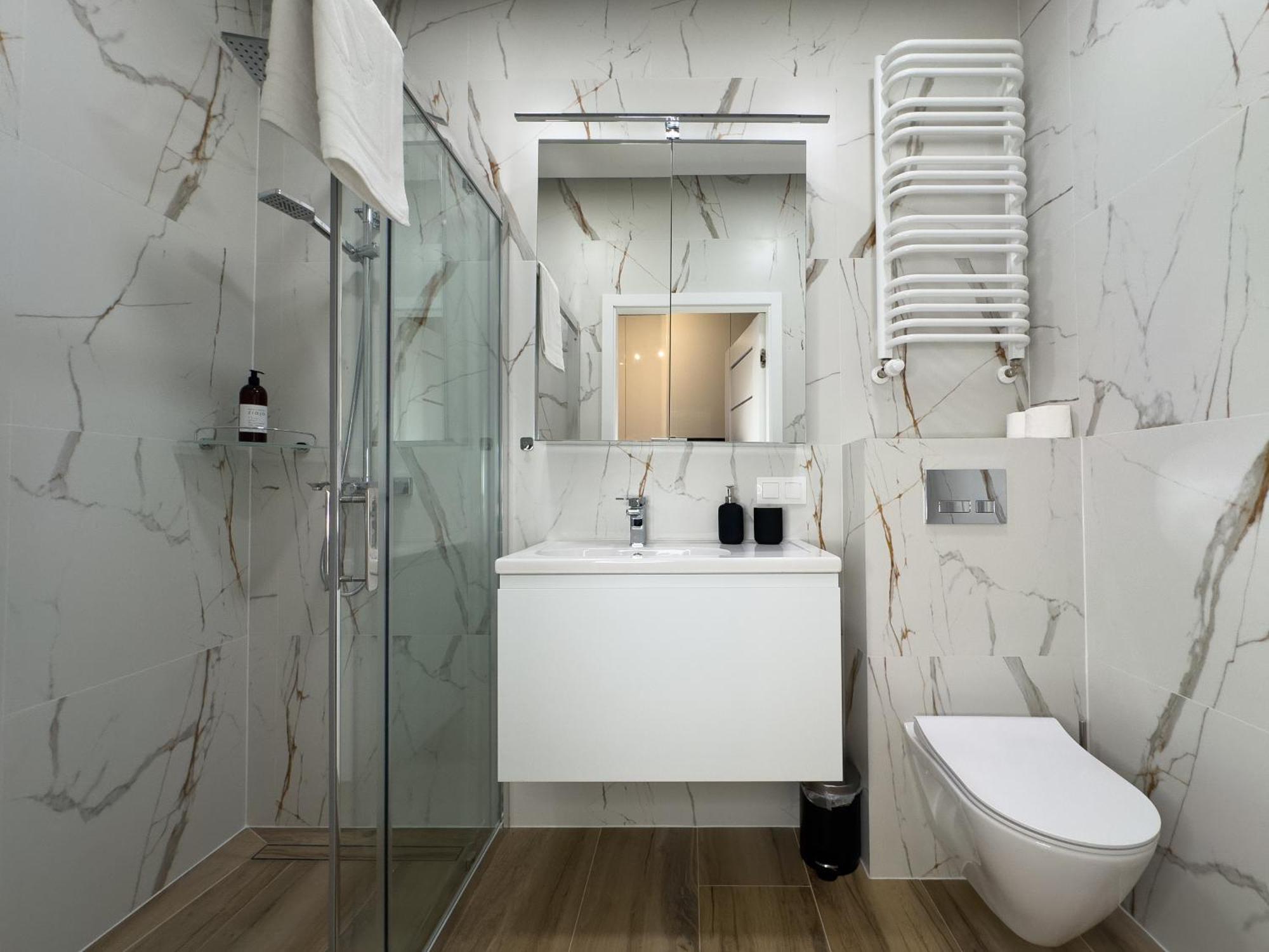 Urban Global Skyline Rafael Centrum , 17th Floor No 22, Free Garage, Self Check-in Катовіце